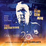 LE DETECTIVE /  UNE SACREE FRIPOUILLE (MUSIQUE) - JERRY GOLDSMITH (CD)