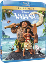 VAIANA - DISNEY (FILM BLU RAY)