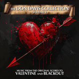 MORTELLE SAINT-VALENTIN / BLACKOUT (MUSIQUE DE FILM) - DON DAVIS (CD)