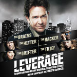 LEVERAGE (MUSIQUE SERIE TV) - JOSEPH LODUCA (CD)