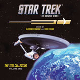 STAR TREK VOLUME 1 (MUSIQUE DE SERIE TV) - ALEXANDER COURAGE (2 CD)