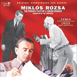 THE PRIVATE FILES OF J. EDGAR HOOVER (MUSIQUE) - MIKLOS ROZSA (CD)