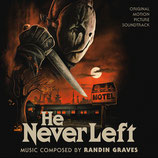 HE NEVER LEFT (MUSIQUE DE FILM) - RANDIN GRAVES (CD)