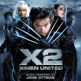 X-MEN 2 (MUSIQUE DE FILM) - JOHN OTTMAN (2 CD)