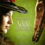 LES AVENTURES EXTRAORDINAIRES D'ADELE BLANC-SEC - ERIC SERRA (CD)