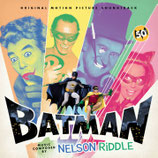 BATMAN (MUSIQUE DE FILM) - NELSON RIDDLE (CD)