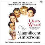 LA SPLENDEUR DES AMBERSON (MUSIQUE) - BERNARD HERRMANN (CD)