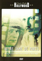 NOTRE DAME DE PARIS - LON CHANEY - ERNEST TORRENCE (FILM DVD)