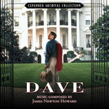 PRESIDENT D'1 JOUR (DAVE) MUSIQUE - JAMES NEWTON HOWARD (CD)