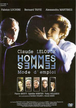 HOMMES FEMMES MODE D'EMPLOI - FABRICE LUCHINI (FILM DVD)