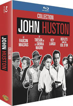 JOHN HUSTON - HUMPHREY BOGART - MARLON BRANDO (FILM BLU RAY)