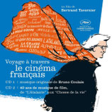 VOYAGE A TRAVERS LE CINEMA FRANCAIS (MUSIQUE) - BRUNO COULAIS (2 CD)
