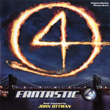 LES 4 FANTASTIQUES (FANTASTIC 4) - MUSIQUE DE FILM - JOHN OTTMAN (CD)