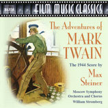 LES AVENTURES DE MARK TWAIN (MUSIQUE DE FILM) - MAX STEINER (CD)