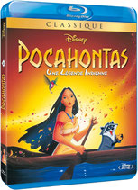 POCAHONTAS - DISNEY (FILM BLU RAY)