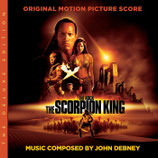 LE ROI SCORPION (THE SCORPION KING) MUSIQUE - JOHN DEBNEY (2 CD)