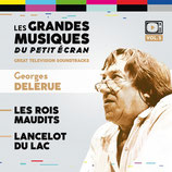 LES ROIS MAUDITS / LANCELOT DU LAC (MUSIQUE) - GEORGES DELERUE (2 CD)