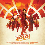 SOLO : A STAR WARS STORY (MUSIQUE DE FILM) - JOHN POWELL (CD)