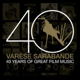 VARESE SARABANDE - 40 YEARS OF GREAT FILM MUSIC (2 CD)