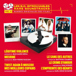 LES B.O. INTROUVABLES VOLUME 4 - MUSIQUE DE FILM (3 CD)