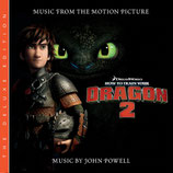 DRAGONS 2 (HOW TO TRAIN YOUR DRAGON 2) - JOHN POWELL (2 CD)