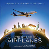 LIVING IN THE AGE OF AIRPLANES (MUSIQUE DE FILM) - JAMES HORNER (CD)