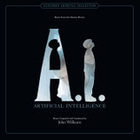 A.I. INTELLIGENCE ARTIFICIELLE (MUSIQUE DE FILM) - JOHN WILLIAMS (3 CD)