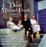 A WILL OF THEIR OWN / ABOUT SARAH - DAVID MICHAEL FRANK (CD)