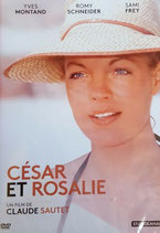 CESAR ET ROSALIE - YVES MONTAND - ROMY SCHNEIDER (FILM DVD)