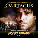 SPARTACUS (MUSIQUE DE FILM) - RANDY MILLER (CD)