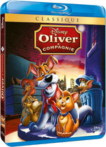 OLIVER ET COMPAGNIE - DISNEY (FILM BLU RAY)