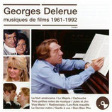 CARTOUCHE / LES ROIS MAUDITS / SALVADOR - GEORGES DELERUE (CD)