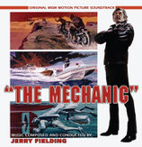 LE FLINGUEUR (THE MECHANIC) - MUSIQUE DE FILM - JERRY FIELDING (CD)