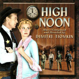 LE TRAIN SIFFLERA 3 FOIS (HIGH NOON) MUSIQUE - DIMITRI TIOMKIN (CD)