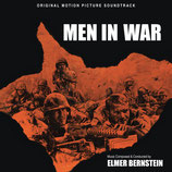 COTE 465 (MEN IN WAR) MUSIQUE DE FILM - ELMER BERNSTEIN (CD)