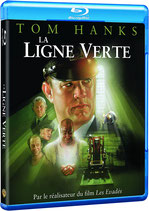 LA LIGNE VERTE - TOM HANKS - DAVID MORSE (FILM BLU RAY - OCCASION)