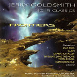 ALIEN / STAR TREK / TOTAL RECALL / FRONTIERS (MUSIQUE) - JERRY GOLDSMITH (CD)