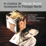 LE CINEMA DE CLAUDE SAUTET (MUSIQUE DE FILM) - PHILIPPE SARDE (CD)