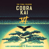 COBRA KAI SAISON 6 (MUSIQUE DE SERIE TV) - ZACH ROBINSON (3 CD)