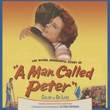 AU SERVICE DES HOMMES (A MAN CALLED PETER) - ALFRED NEWMAN (CD)