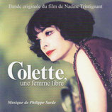 COLETTE, UNE FEMME LIBRE (MUSIQUE DE FILM) - PHILIPPE SARDE (CD)