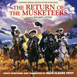 LE RETOUR DES MOUSQUETAIRES (MUSIQUE) - JEAN-CLAUDE PETIT (CD)