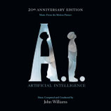 A.I. INTELLIGENCE ARTIFICIELLE (MUSIQUE DE FILM) - JOHN WILLIAMS (3 CD)