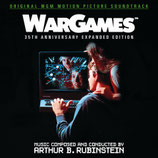 WARGAMES (MUSIQUE DE FILM) - ARTHUR B RUBINSTEIN (2 CD)