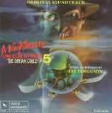 FREDDY 5 L'ENFANT DU CAUCHEMAR (MUSIQUE) - JAY FERGUSON (CD)