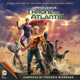 LA LIGUE DES JUSTICIERS : LE TRONE DE L'ATLANTIDE (MUSIQUE DE FILM) - FREDERIK WIEDMANN (CD)