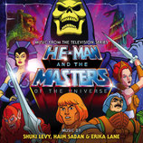 LES MAITRES DE L'UNIVERS (MUSIQUE) - SHUKI LEVY - HAIM SABAN (2 CD)