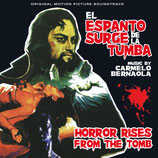 HORROR RISES FROM THE TOMB (MUSIQUE) - CARMELO BERNAOLA (CD)