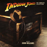 INDIANA JONES COMPLETE COLLECTION (MUSIQUE) - JOHN WILLIAMS (5 CD)