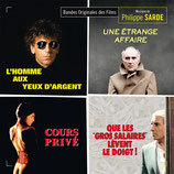 L'HOMME AUX YEUX D'ARGENT (MUSIQUE DE FILM) - PHILIPPE SARDE (CD)